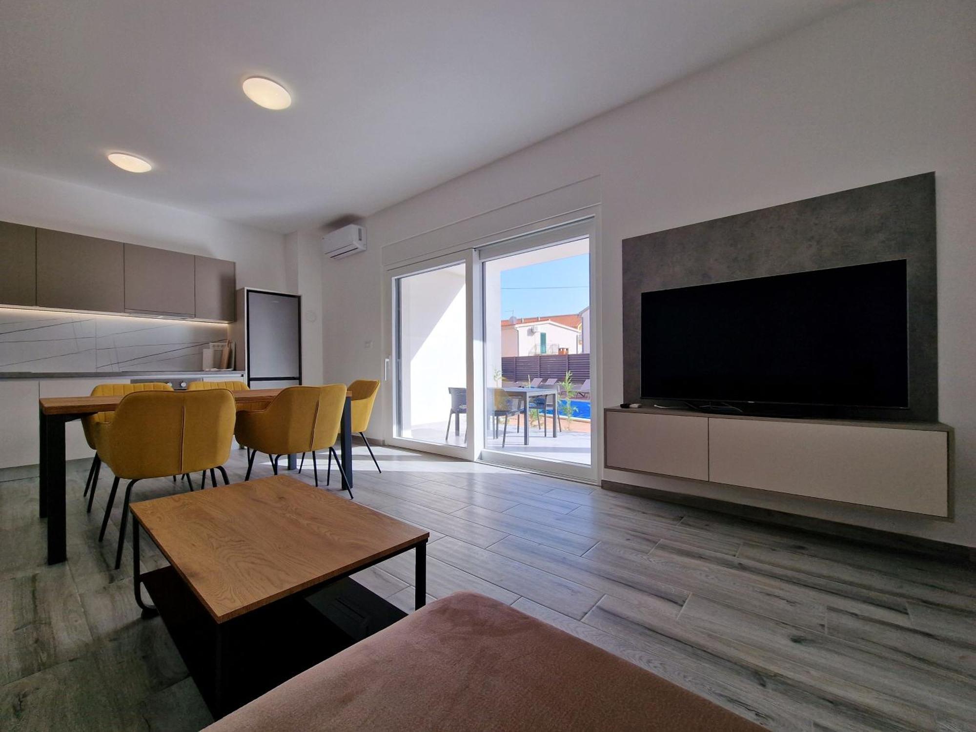 Apartments Okit Vodice Esterno foto
