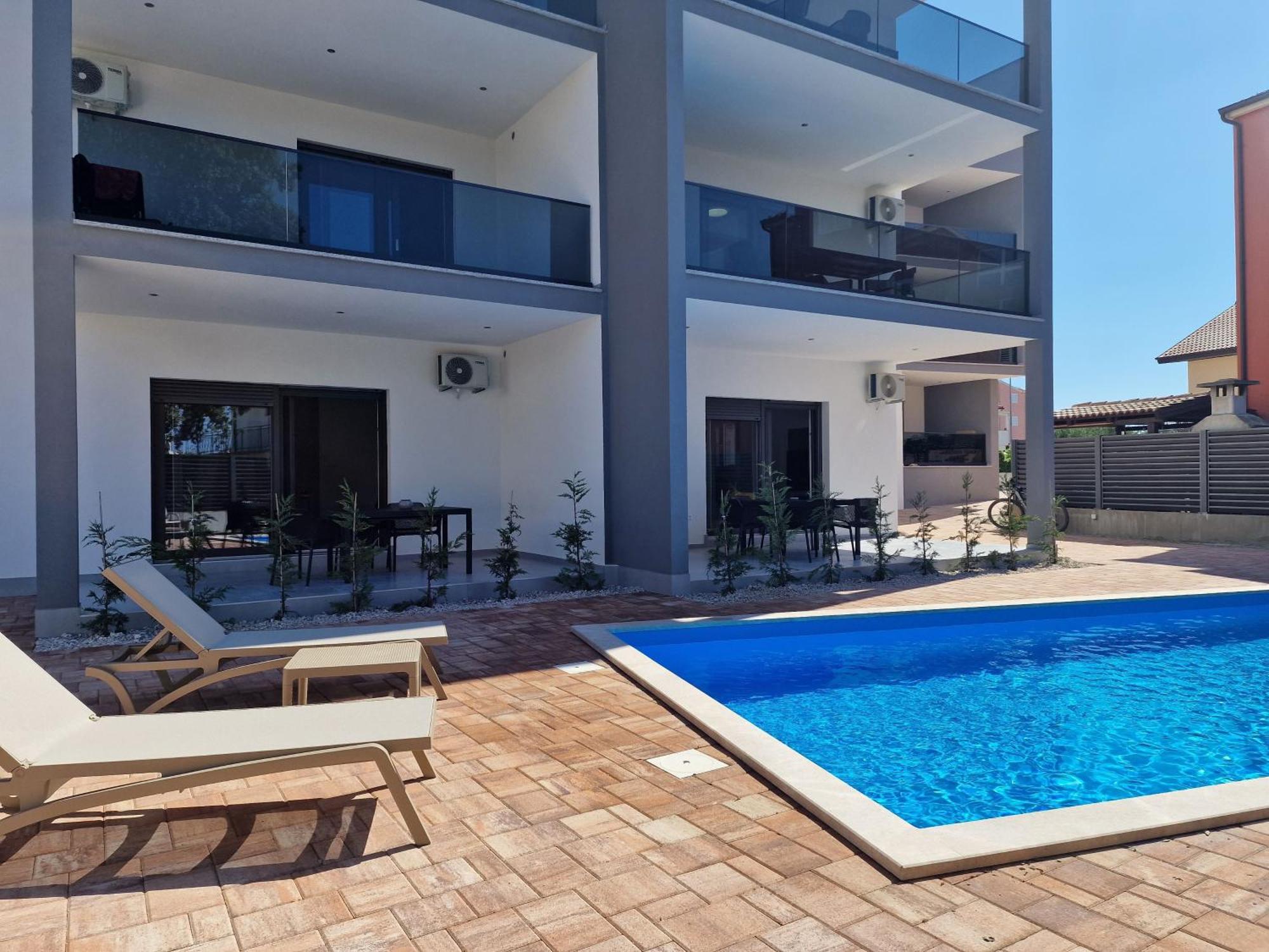 Apartments Okit Vodice Esterno foto