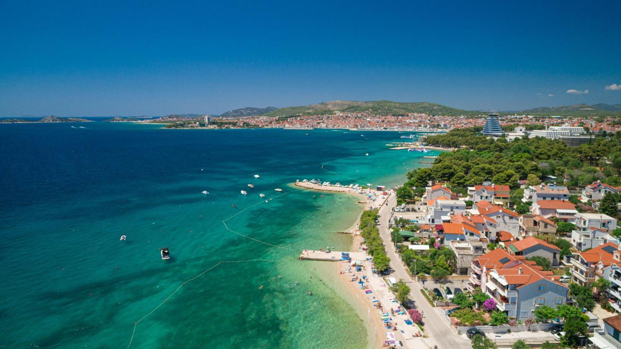 Apartments Okit Vodice Esterno foto