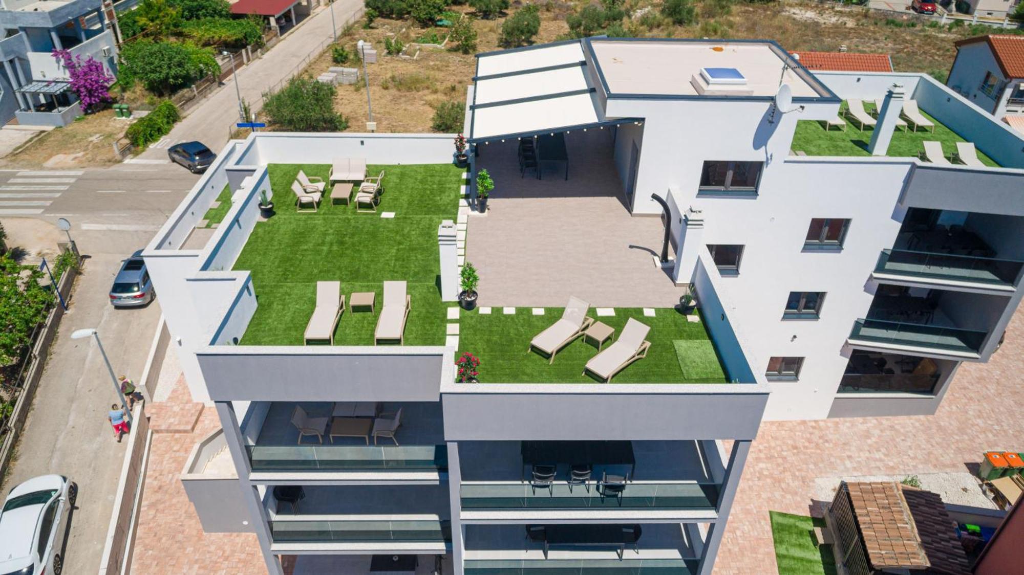 Apartments Okit Vodice Esterno foto