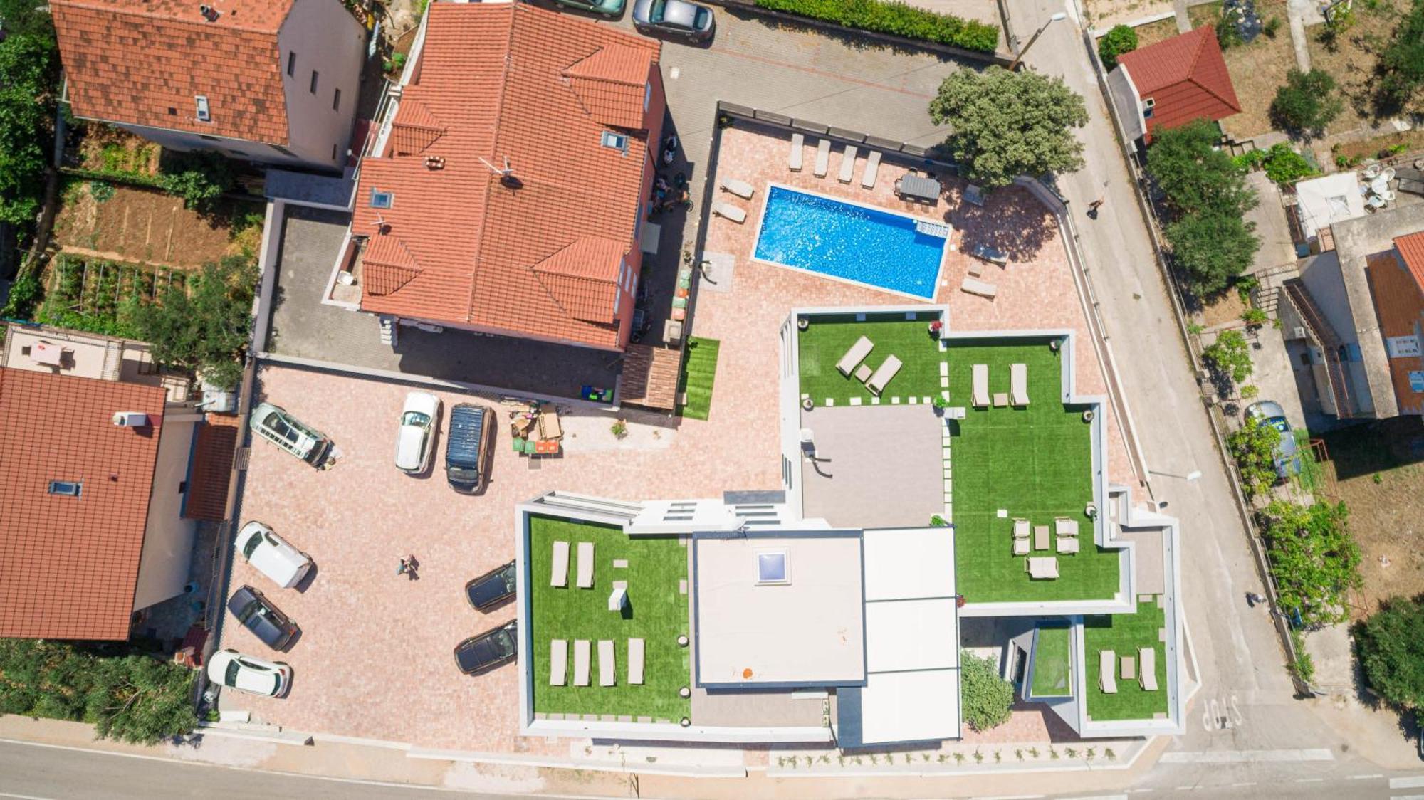 Apartments Okit Vodice Esterno foto