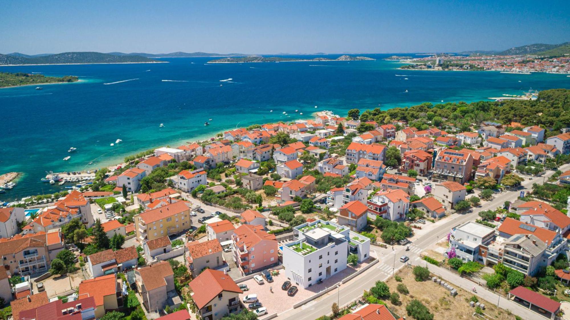 Apartments Okit Vodice Esterno foto