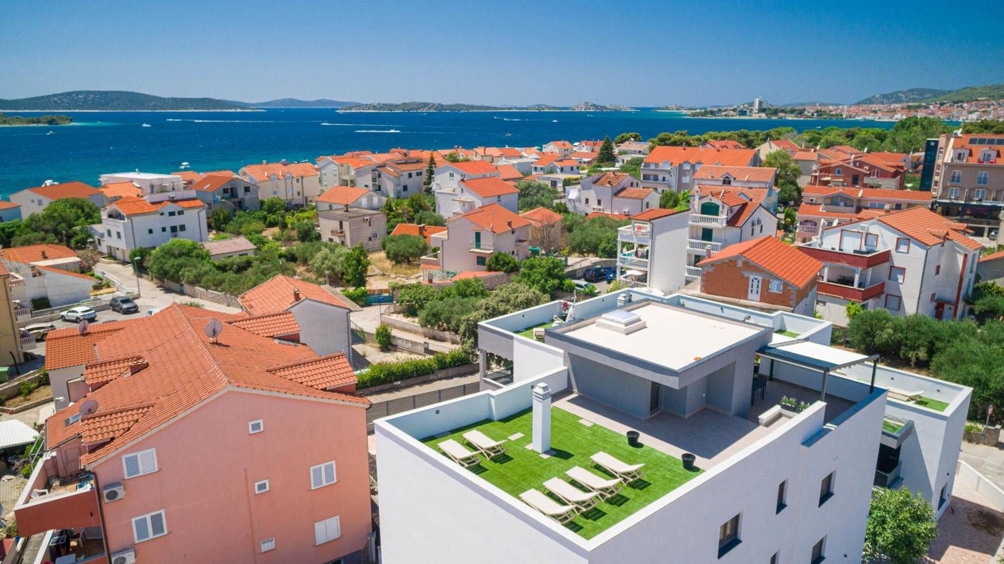Apartments Okit Vodice Esterno foto