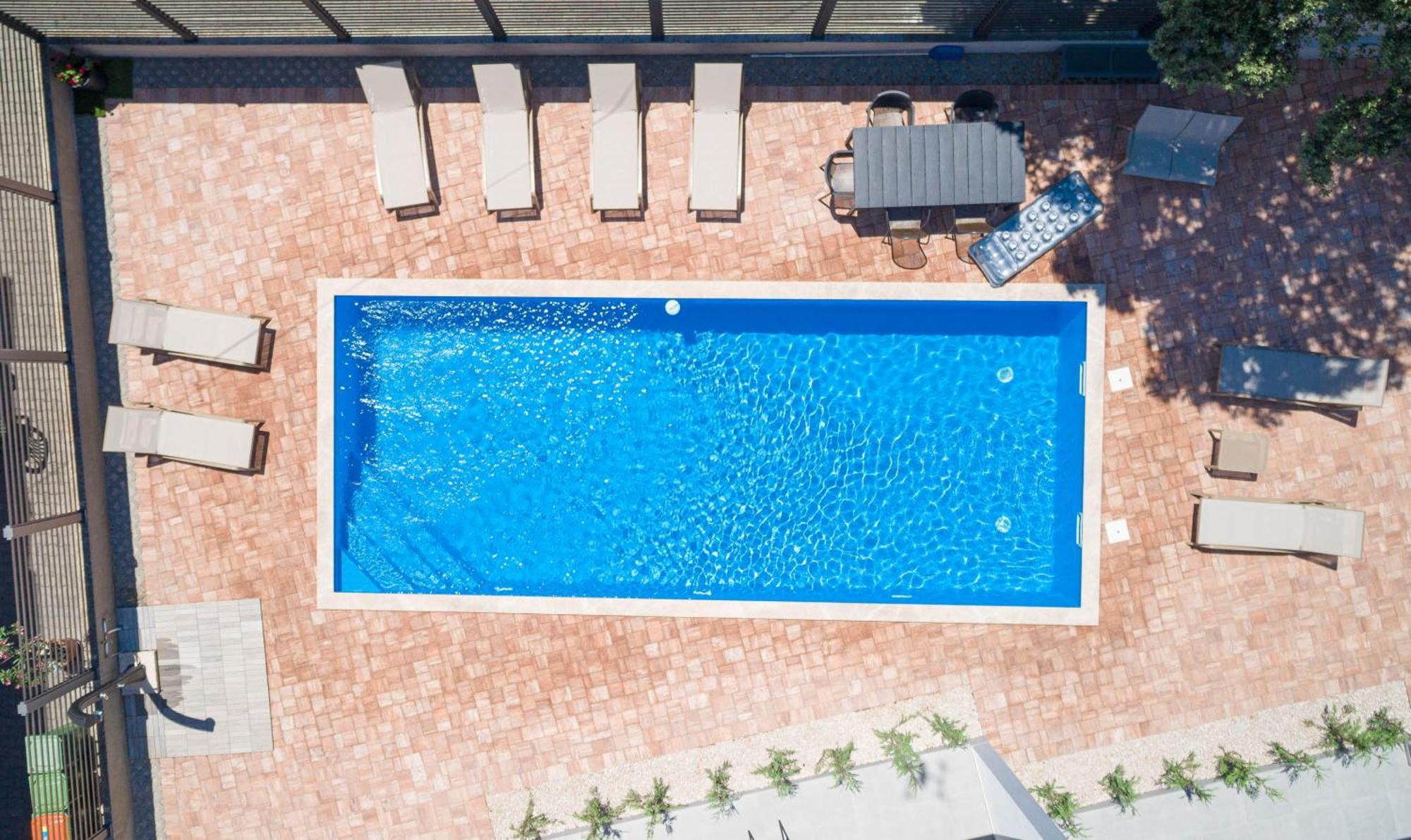 Apartments Okit Vodice Esterno foto