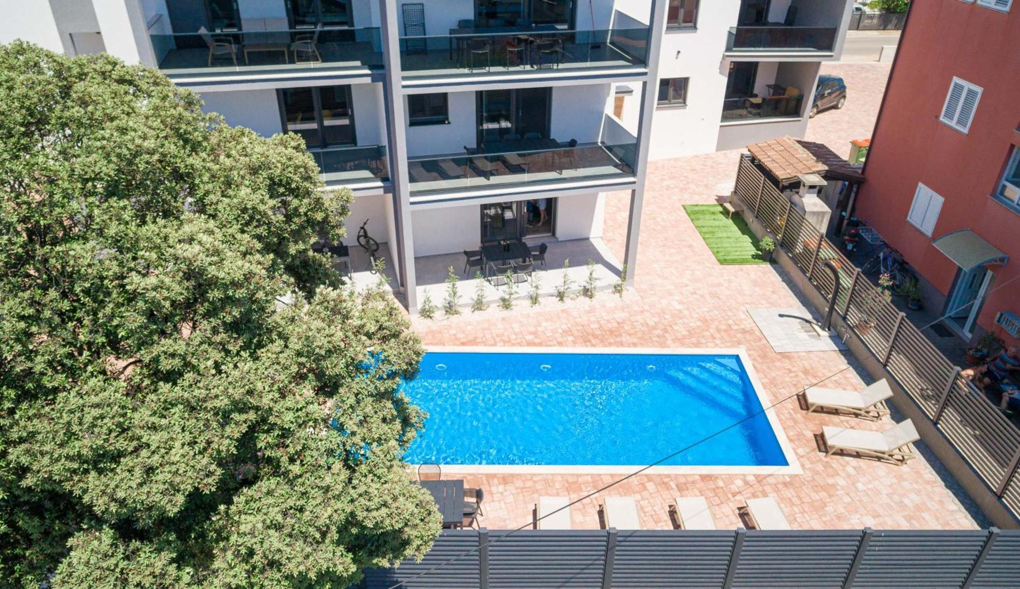 Apartments Okit Vodice Esterno foto