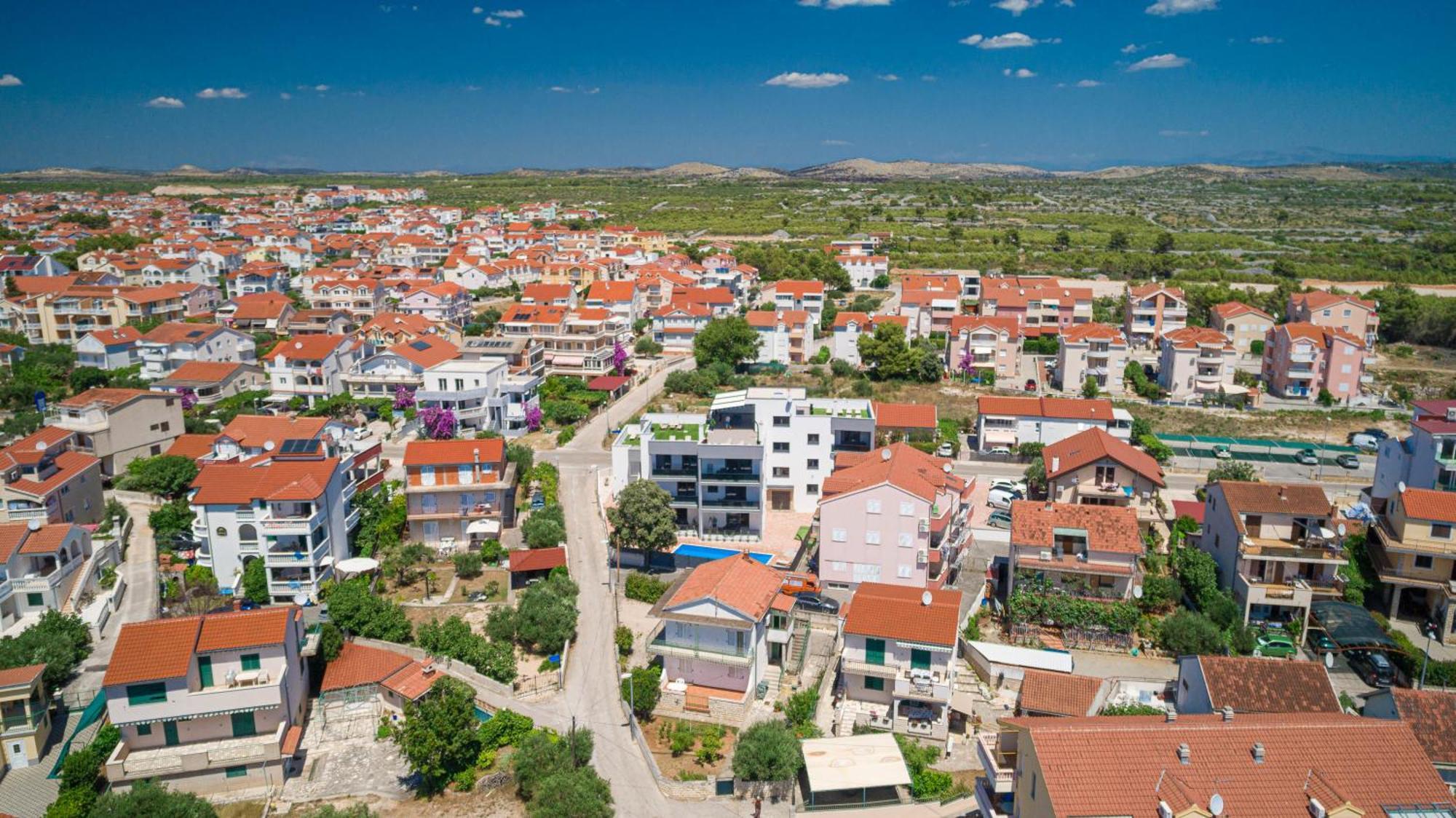 Apartments Okit Vodice Esterno foto