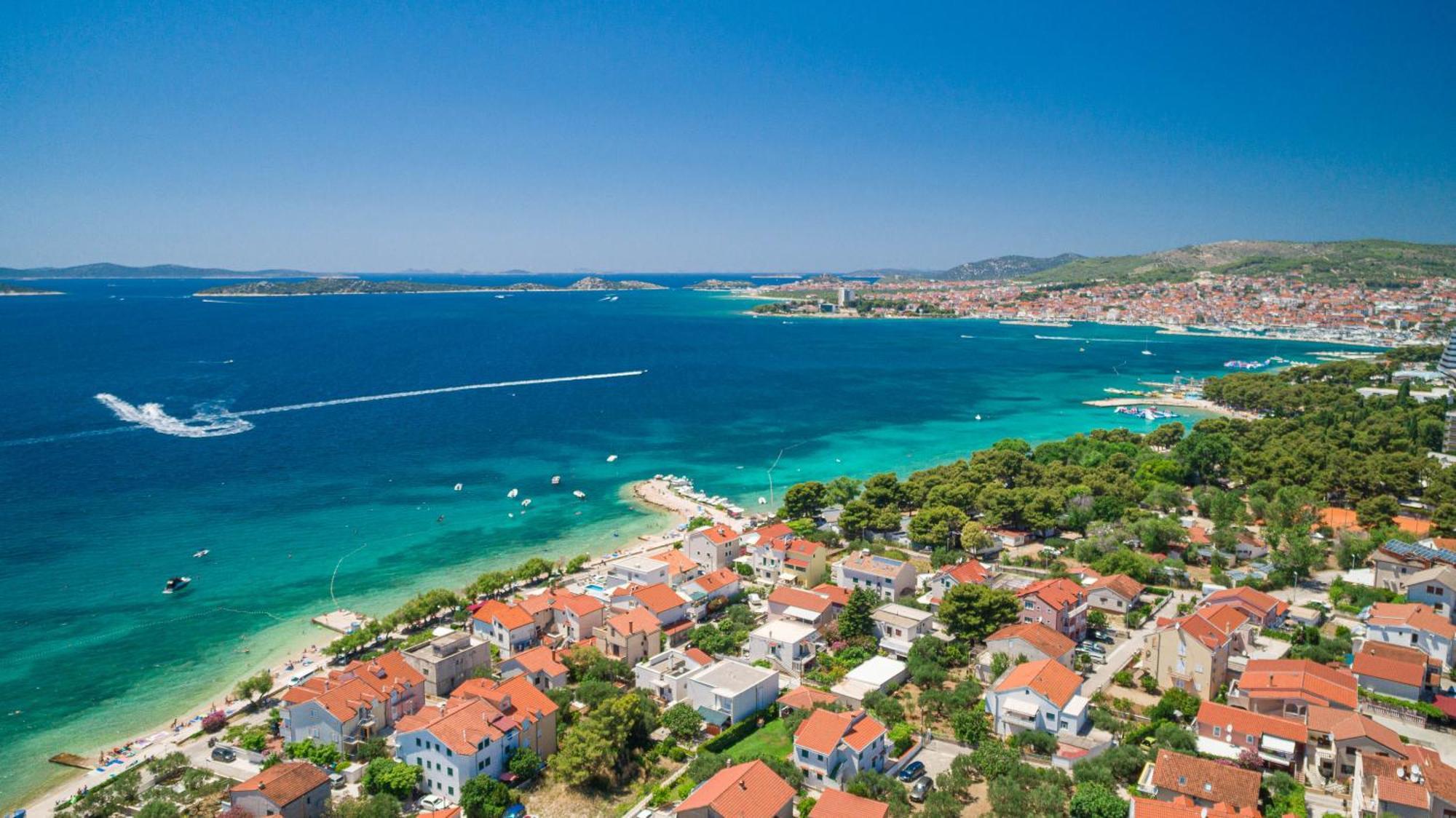 Apartments Okit Vodice Esterno foto