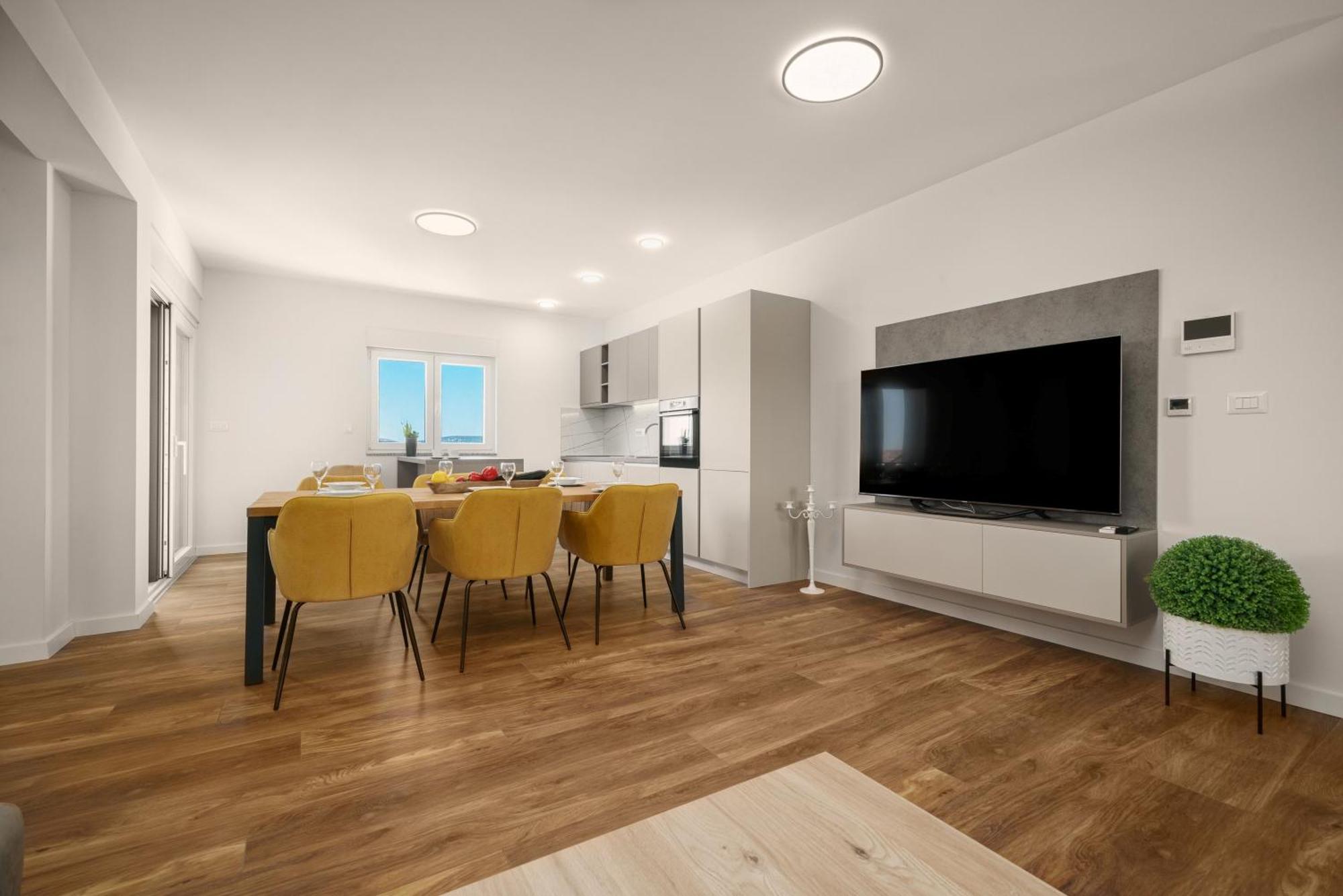 Apartments Okit Vodice Esterno foto